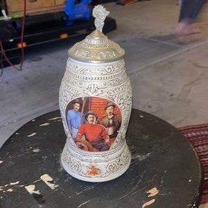 Anheuser-Busch Collectors Club 1998 Stein - Old World Heritage